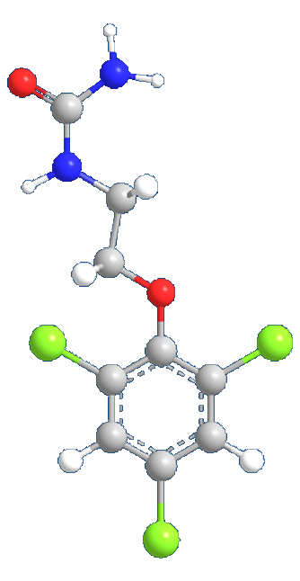 1−(2−(2,4,6−TRICHLOROPHENOXY)ETHYL)UREA